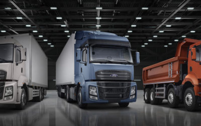 Ford Trucks presenta su nueva gama F-LINE